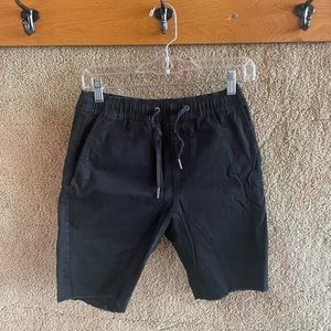 Black Zanerobe Shorts